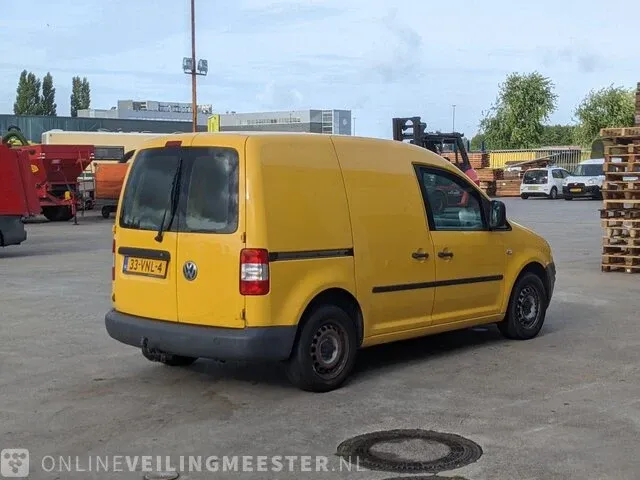 Bedrijfsauto volkswagen, caddy 2.0 sdi, bouwjaar 2008 - afbeelding 24 van  28