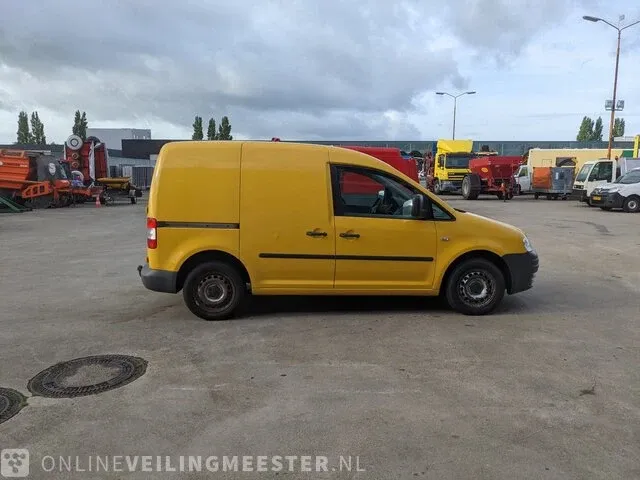Bedrijfsauto volkswagen, caddy 2.0 sdi, bouwjaar 2008 - afbeelding 25 van  28