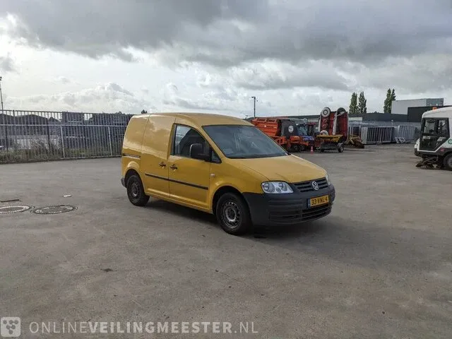 Bedrijfsauto volkswagen, caddy 2.0 sdi, bouwjaar 2008 - afbeelding 26 van  28