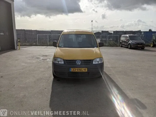 Bedrijfsauto volkswagen, caddy 2.0 sdi, bouwjaar 2008 - afbeelding 27 van  28