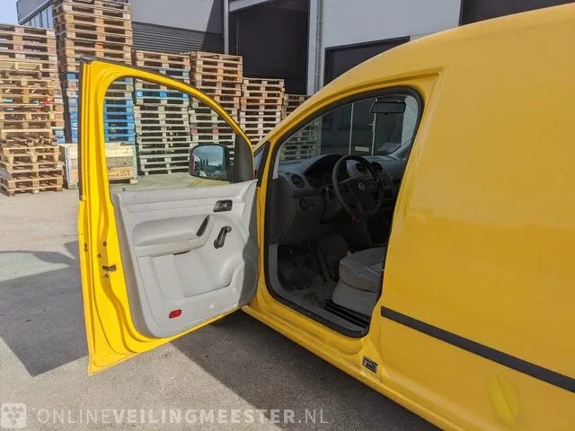 Bedrijfsauto volkswagen, caddy 2.0 sdi, bouwjaar 2008 - afbeelding 28 van  28