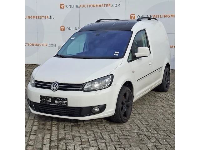 Bedrijfsauto, volkswagen, caddy 2.0 tdi 30 edition, 2013 - afbeelding 1 van  44