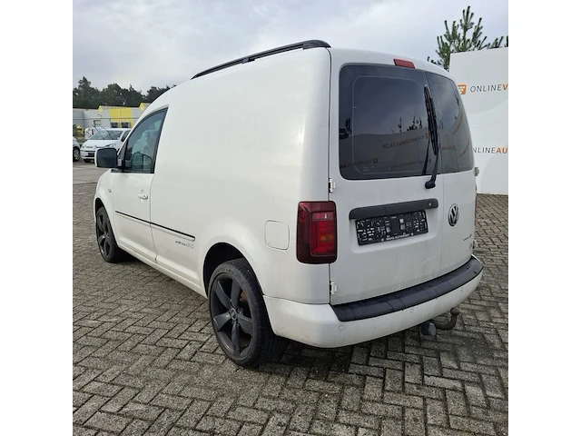 Bedrijfsauto, volkswagen, caddy 2.0 tdi 30 edition, 2013 - afbeelding 42 van  44