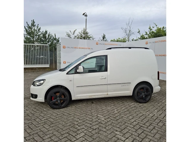 Bedrijfsauto, volkswagen, caddy 2.0 tdi 30 edition, 2013 - afbeelding 43 van  44