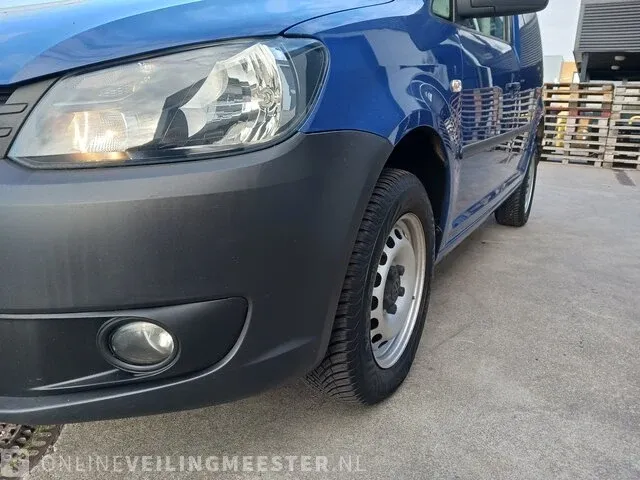 Bedrijfsauto volkswagen, caddy 2.0 tdi 4motion, bouwjaar 2015 - afbeelding 12 van  70