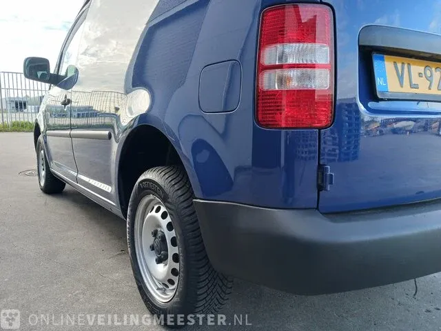 Bedrijfsauto volkswagen, caddy 2.0 tdi 4motion, bouwjaar 2015 - afbeelding 13 van  70