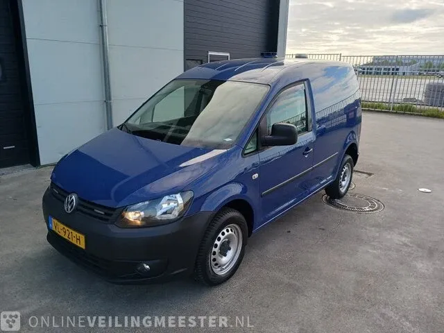 Bedrijfsauto volkswagen, caddy 2.0 tdi 4motion, bouwjaar 2015 - afbeelding 2 van  70