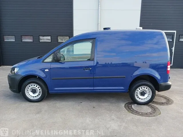 Bedrijfsauto volkswagen, caddy 2.0 tdi 4motion, bouwjaar 2015 - afbeelding 3 van  70