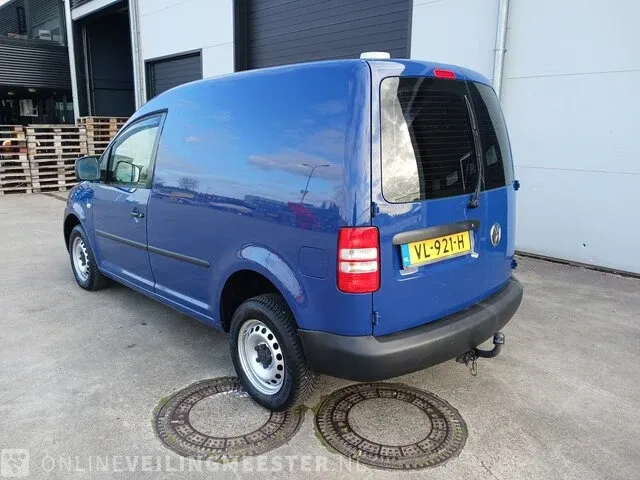 Bedrijfsauto volkswagen, caddy 2.0 tdi 4motion, bouwjaar 2015 - afbeelding 4 van  70
