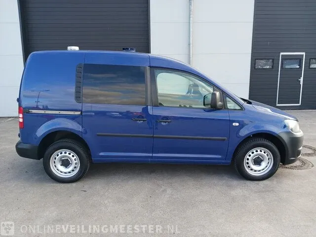 Bedrijfsauto volkswagen, caddy 2.0 tdi 4motion, bouwjaar 2015 - afbeelding 7 van  70