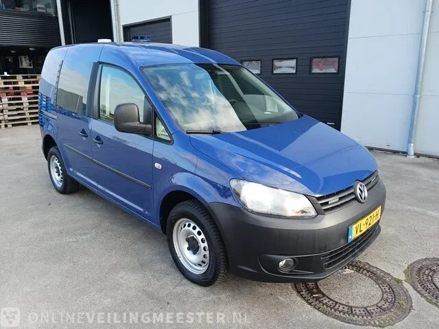 Bedrijfsauto volkswagen, caddy 2.0 tdi 4motion, bouwjaar 2015 - afbeelding 8 van  70