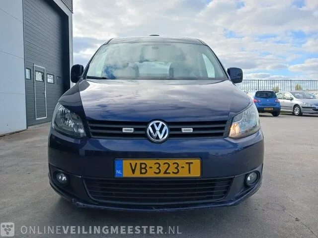 Bedrijfsauto volkswagen, caddy 2.0 tdi maxi 4motion, bouwjaar 2013 - afbeelding 10 van  70