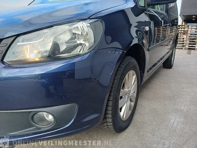 Bedrijfsauto volkswagen, caddy 2.0 tdi maxi 4motion, bouwjaar 2013 - afbeelding 12 van  70