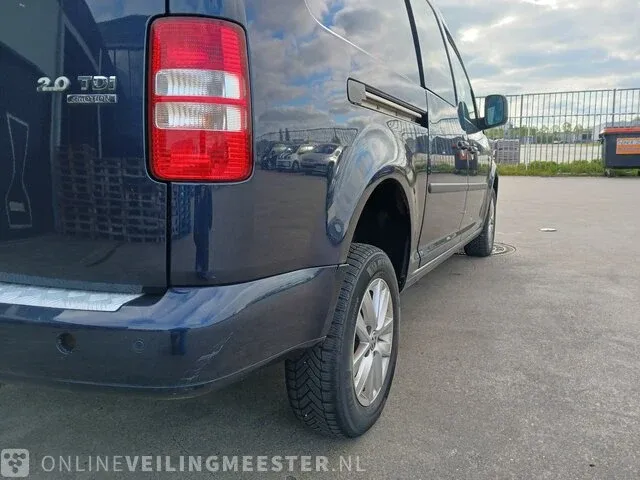Bedrijfsauto volkswagen, caddy 2.0 tdi maxi 4motion, bouwjaar 2013 - afbeelding 14 van  70