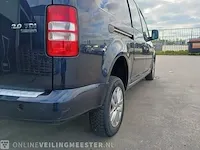 Bedrijfsauto volkswagen, caddy 2.0 tdi maxi 4motion, bouwjaar 2013 - afbeelding 14 van  70
