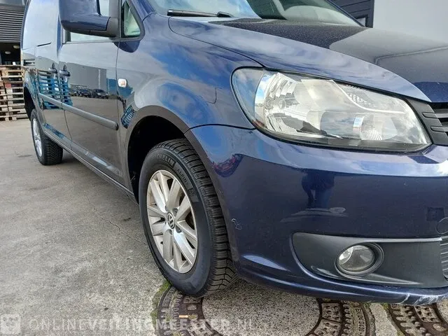 Bedrijfsauto volkswagen, caddy 2.0 tdi maxi 4motion, bouwjaar 2013 - afbeelding 15 van  70