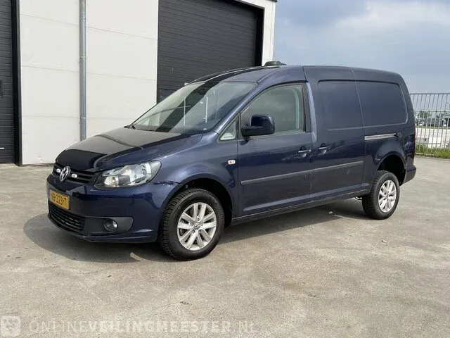Bedrijfsauto volkswagen, caddy 2.0 tdi maxi 4motion, bouwjaar 2013 - afbeelding 1 van  70