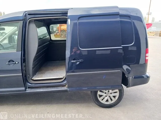 Bedrijfsauto volkswagen, caddy 2.0 tdi maxi 4motion, bouwjaar 2013 - afbeelding 28 van  70