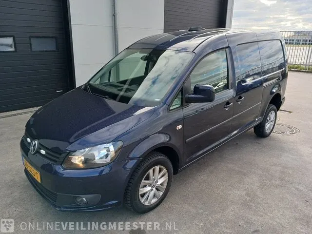 Bedrijfsauto volkswagen, caddy 2.0 tdi maxi 4motion, bouwjaar 2013 - afbeelding 2 van  70