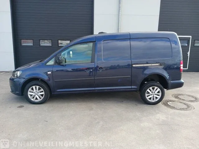Bedrijfsauto volkswagen, caddy 2.0 tdi maxi 4motion, bouwjaar 2013 - afbeelding 3 van  70