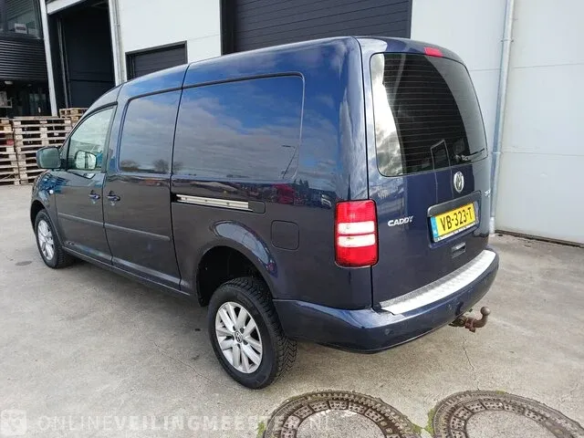 Bedrijfsauto volkswagen, caddy 2.0 tdi maxi 4motion, bouwjaar 2013 - afbeelding 4 van  70