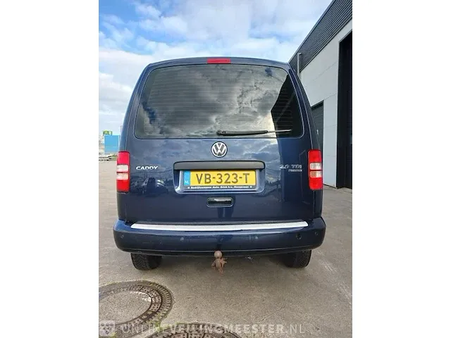Bedrijfsauto volkswagen, caddy 2.0 tdi maxi 4motion, bouwjaar 2013 - afbeelding 5 van  70