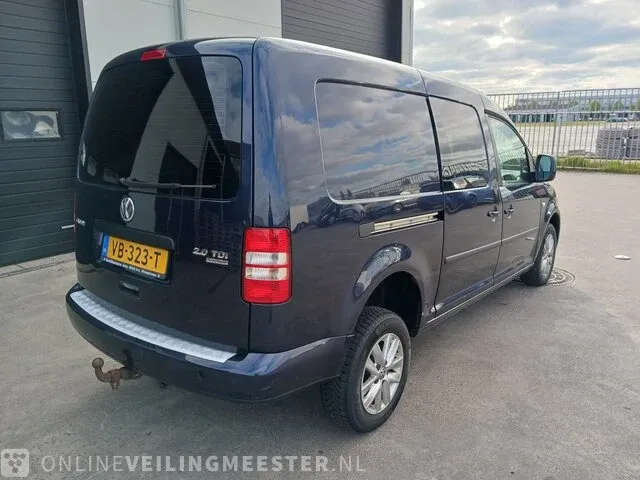 Bedrijfsauto volkswagen, caddy 2.0 tdi maxi 4motion, bouwjaar 2013 - afbeelding 6 van  70