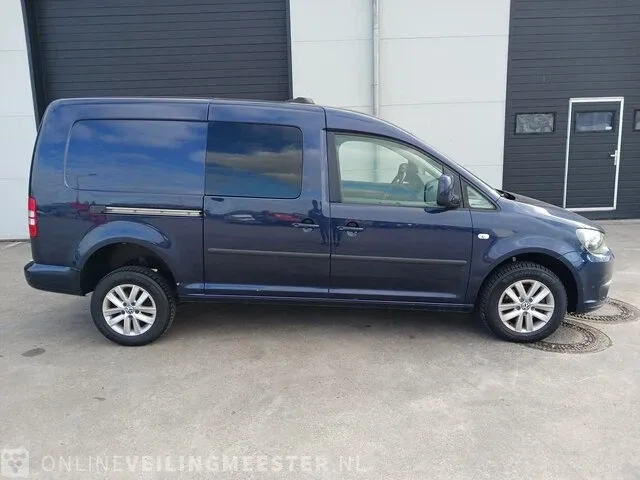 Bedrijfsauto volkswagen, caddy 2.0 tdi maxi 4motion, bouwjaar 2013 - afbeelding 7 van  70