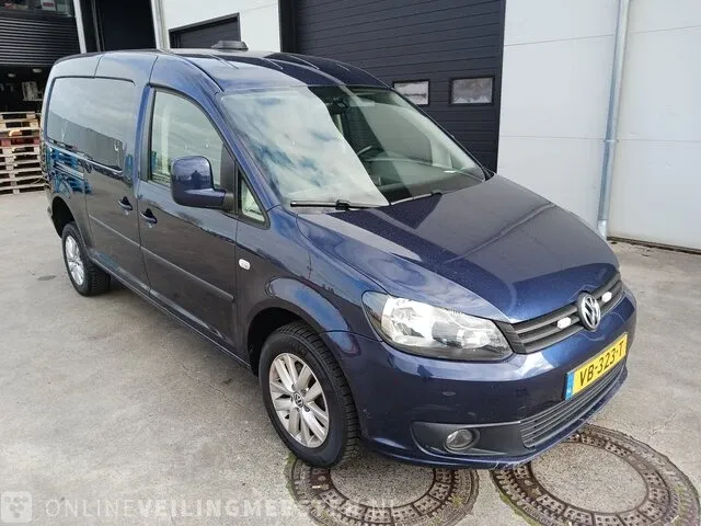 Bedrijfsauto volkswagen, caddy 2.0 tdi maxi 4motion, bouwjaar 2013 - afbeelding 8 van  70