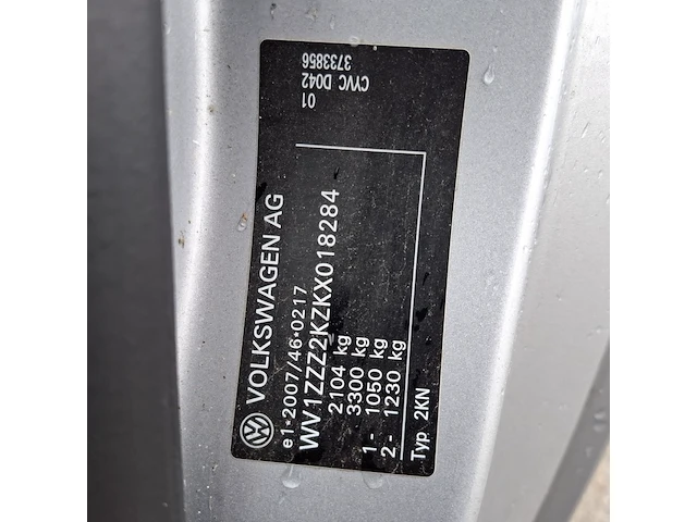 Bedrijfsauto, volkswagen, caddy, 2018 - afbeelding 48 van  53