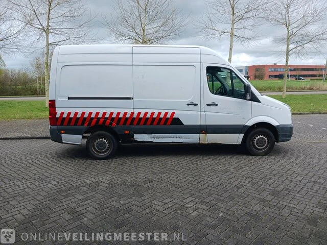 Bedrijfsauto volkswagen, crafter - 28 2.5 tdi, wit, bouwjaar 2011 - afbeelding 59 van  61