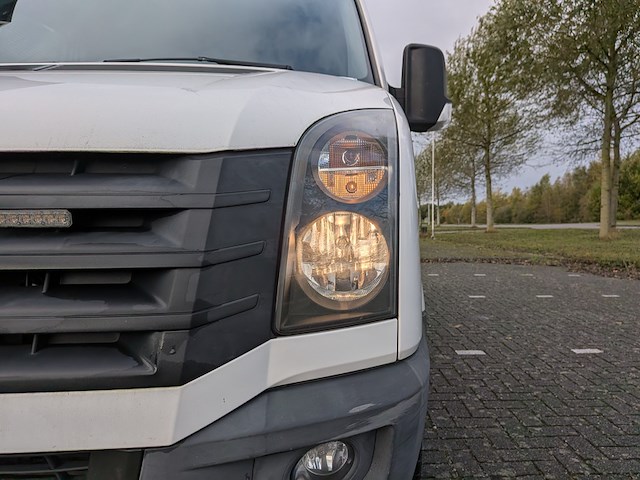 Bedrijfsauto, volkswagen, crafter 50 2.0 tdi l2h1, 2015 - afbeelding 2 van  58