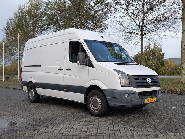 Bedrijfsauto, volkswagen, crafter 50 2.0 tdi l2h1, 2015 - afbeelding 23 van  58