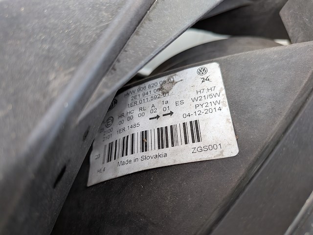 Bedrijfsauto, volkswagen, crafter 50 2.0 tdi l2h1, 2015 - afbeelding 54 van  58