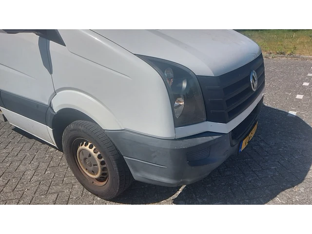 Bedrijfsauto, volkswagen, crafter 50 2.0 tdi l2h1 bm, 2015 - afbeelding 9 van  52