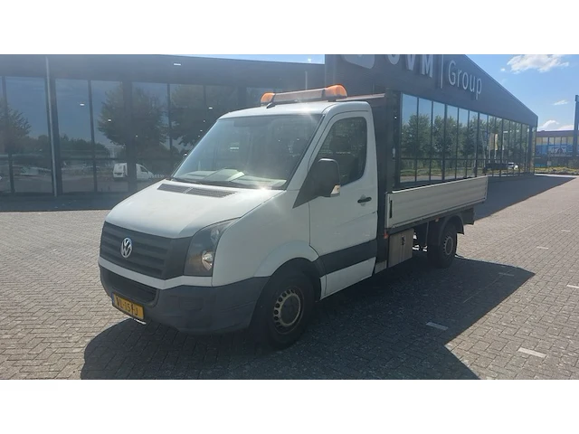 Bedrijfsauto, volkswagen, crafter 50 2.0 tdi l2h1 bm, 2015 - afbeelding 12 van  52