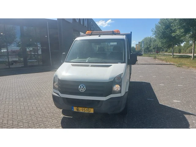 Bedrijfsauto, volkswagen, crafter 50 2.0 tdi l2h1 bm, 2015 - afbeelding 23 van  52