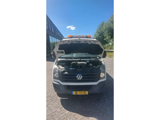Bedrijfsauto, volkswagen, crafter 50 2.0 tdi l2h1 bm, 2015 - afbeelding 44 van  52