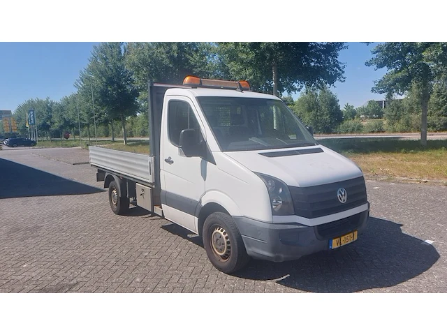 Bedrijfsauto, volkswagen, crafter 50 2.0 tdi l2h1 bm, 2015 - afbeelding 45 van  52