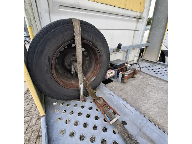 Bedrijfsauto volkswagen, crafter oprijwagen, 2008 - afbeelding 19 van  42