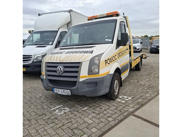 Bedrijfsauto volkswagen, crafter oprijwagen, 2008 - afbeelding 12 van  42