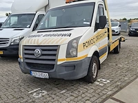 Bedrijfsauto volkswagen, crafter oprijwagen, 2008 - afbeelding 12 van  42