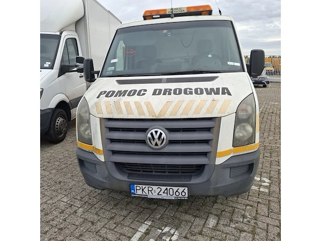 Bedrijfsauto volkswagen, crafter oprijwagen, 2008 - afbeelding 23 van  42