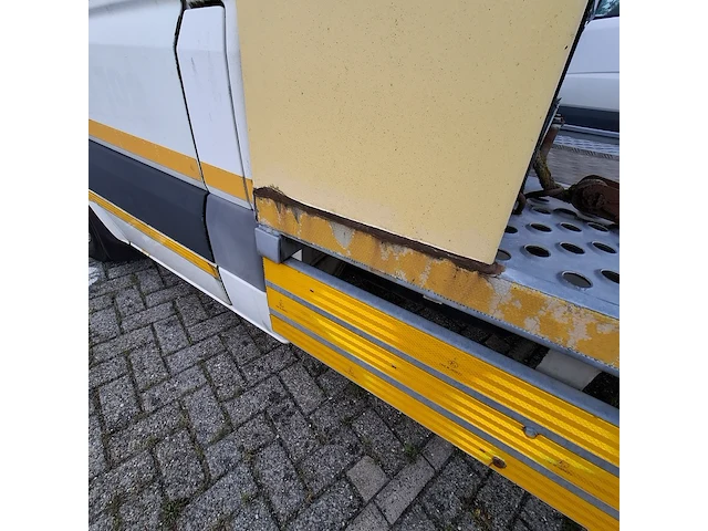 Bedrijfsauto volkswagen, crafter oprijwagen, 2008 - afbeelding 36 van  42
