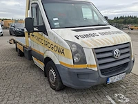 Bedrijfsauto volkswagen, crafter oprijwagen, 2008 - afbeelding 34 van  42