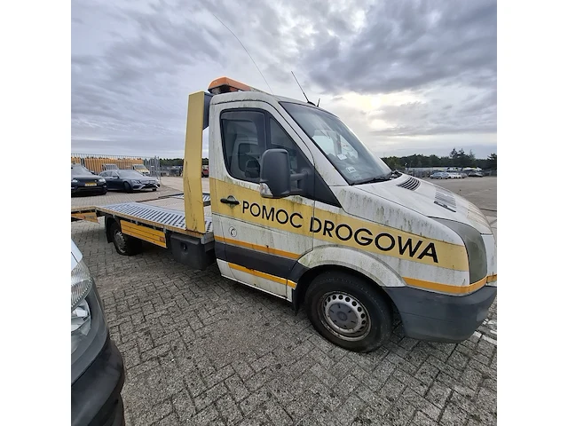 Bedrijfsauto volkswagen, crafter oprijwagen, 2008 - afbeelding 38 van  42