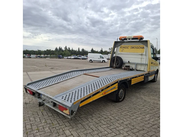Bedrijfsauto volkswagen, crafter oprijwagen, 2008 - afbeelding 39 van  42