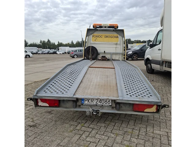 Bedrijfsauto volkswagen, crafter oprijwagen, 2008 - afbeelding 40 van  42