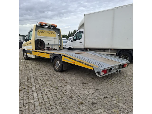 Bedrijfsauto volkswagen, crafter oprijwagen, 2008 - afbeelding 41 van  42