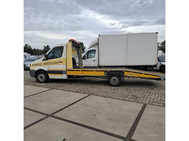 Bedrijfsauto volkswagen, crafter oprijwagen, 2008 - afbeelding 42 van  42